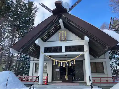 北広島市総鎮守　廣島神社(北海道)