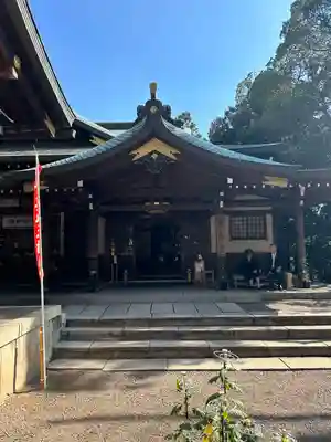 検見川神社(千葉県)