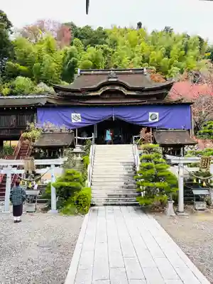 竹生島神社（都久夫須麻神社）(滋賀県)