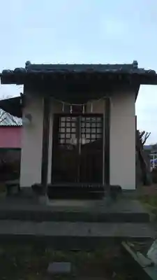 久神稲荷の本殿・本堂