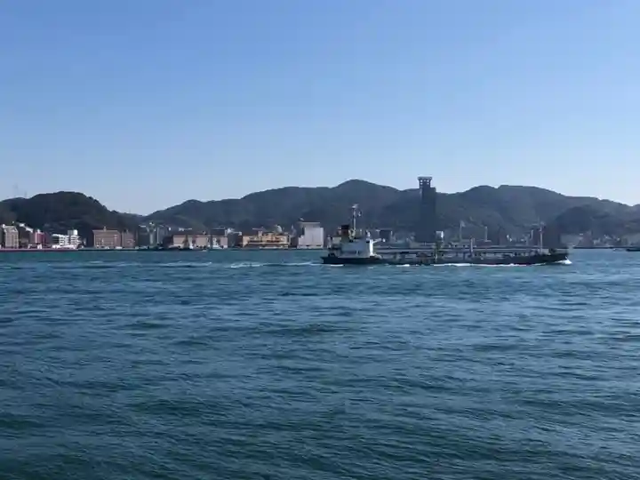 赤間神宮の景色