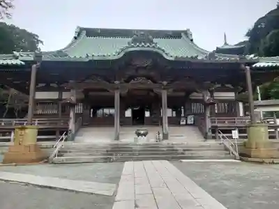 龍口寺の本殿・本堂