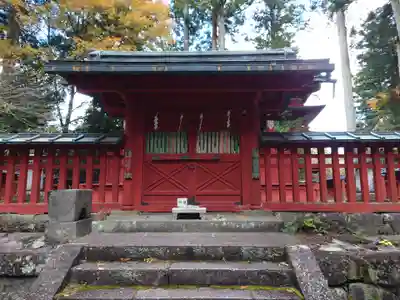 本宮神社（日光二荒山神社別宮）(栃木県)