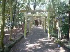 磯神社の鳥居