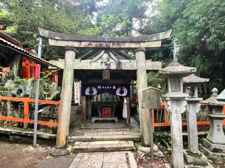 伏見稲荷大社間ノ峰(荷田社神蹟・ 伊勢大神)の{uncategorized: "未分類", other: "その他", undefined: "問題あり", building: "その他建物", grave: "お墓", sacred_gate: "鳥居", guardian: "狛犬", statue: "像", buddha: "仏像", history: "歴史", nature: "自然", garden: "庭園", animal: "動物", pagoda: "塔", temizu: "手水舎", mountain_gate: "山門・神門", sanctuary: "本殿・本堂", subordinate: "末社・摂社", art: "芸術", scenery: "景色", jizo: "地蔵", ema: "絵馬", goshuin: "御朱印", omikuji: "おみくじ", items: "授与品その他", amulet: "お守り", goshuincho: "御朱印帳", eats: "食事", festival: "お祭り", votive_dance: "神楽", shichigosan: "七五三参", wedding: "結婚式", experience: "体験その他", initially: "初詣", around: "周辺", anti_infection: "感染症対策"}