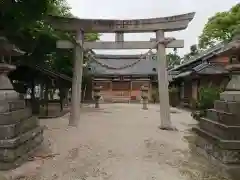 八幡神社の鳥居