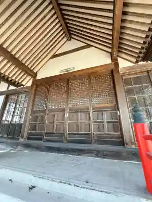 市渡稲荷神社・川濯神社(北海道)