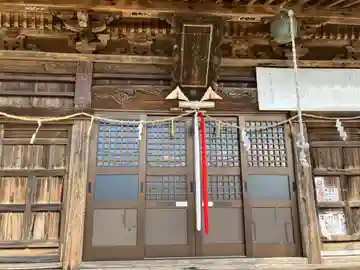 須佐之男神社の本殿・本堂