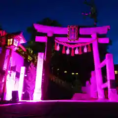 艮神社の鳥居