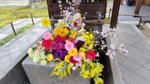 勝林寺の手水舎