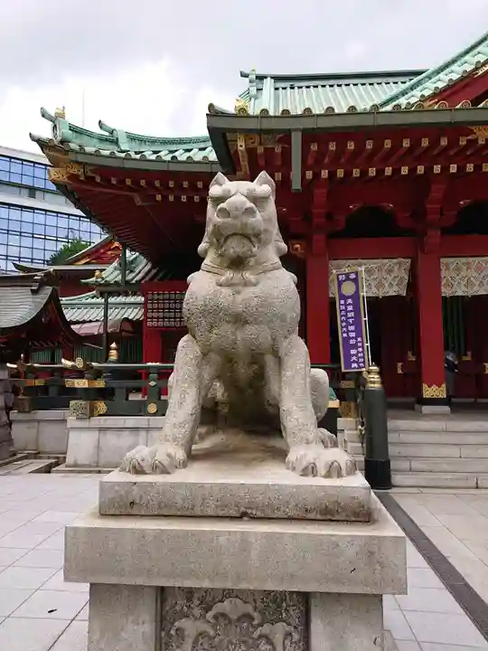 神田神社(神田明神)の狛犬