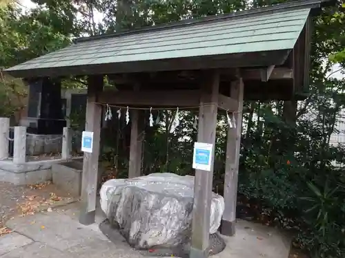 日吉神社の手水舎