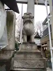 小野照崎神社の狛犬