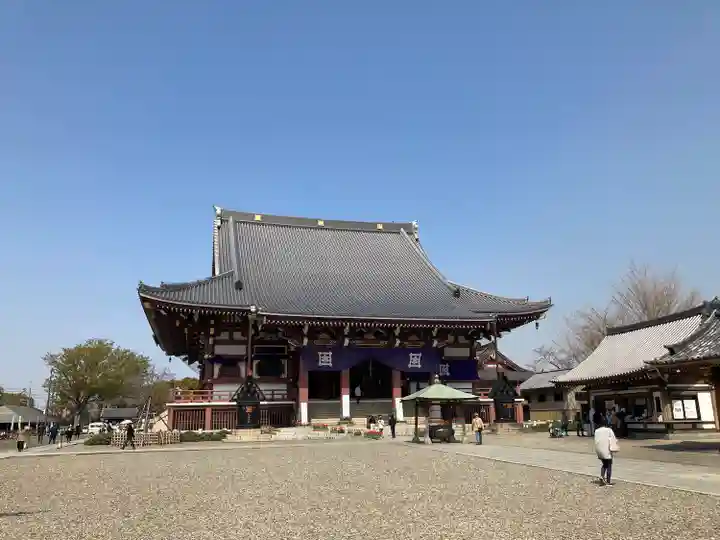 池上本門寺の本殿・本堂