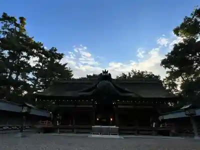 住吉大社の本殿・本堂