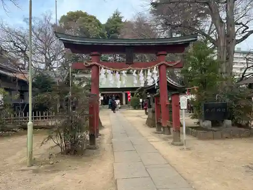 本太氷川神社(埼玉県)