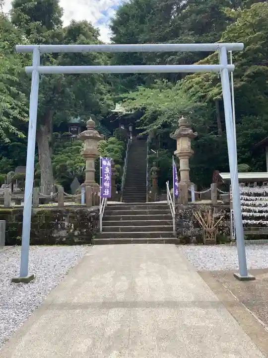 走水神社の鳥居