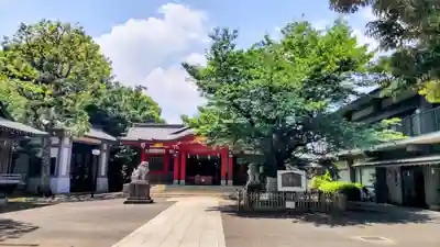 旗岡八幡神社(東京都)