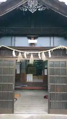 白糸浜神社のその他建物