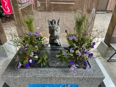 滑川神社 - 仕事と子どもの守り神(福島県)