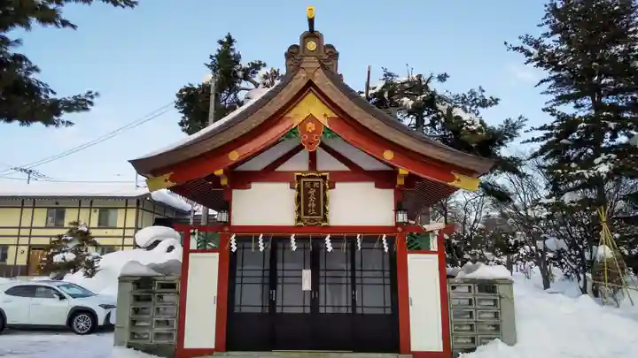 北鎮安全神社の本殿・本堂