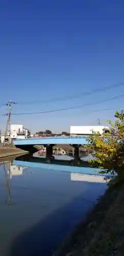 徳島稲荷神社の周辺