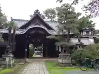観音寺(世田谷山観音寺)の山門・神門