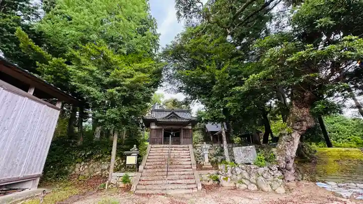 河上三神社(京都府)