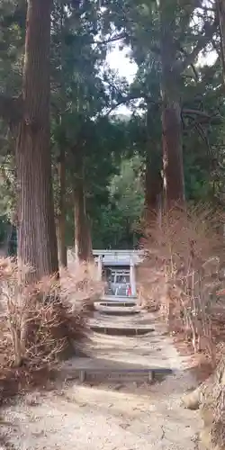 高天彦神社のその他建物