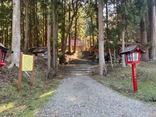 丹内山神社のその他建物