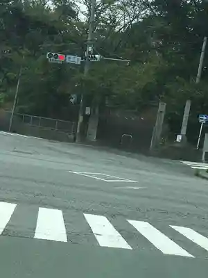 菟足神社の周辺