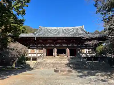 神護寺の本殿・本堂