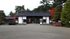 毛越寺の山門