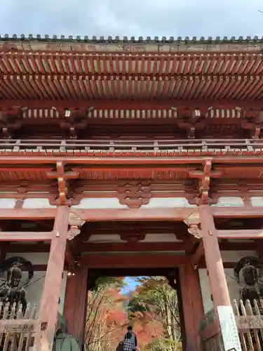 醍醐寺の山門