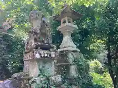  伍社天神社の狛犬