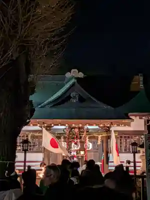 天縛皇神社(神奈川県)