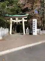 富士山東口本宮 冨士浅間神社の鳥居