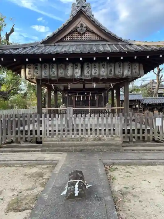 角宮神社の本殿・本堂