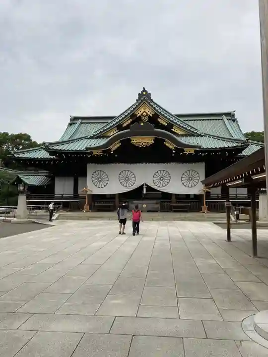 靖國神社の本殿・本堂