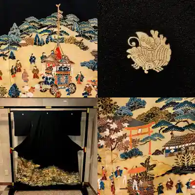 京都祇園堂(廃寺?)の芸術