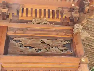 小川原神社の芸術