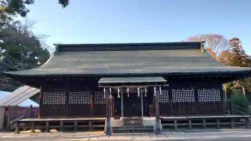 鷲宮神社の本殿