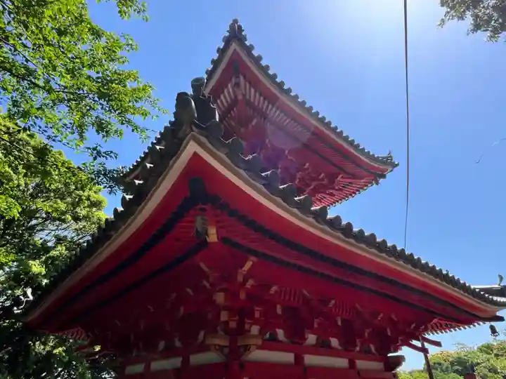 朝護孫子寺(奈良県)