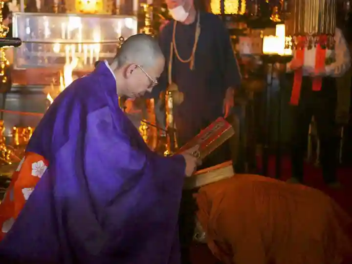 せんき薬師(西福院)の本殿・本堂