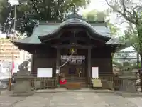 阿邪訶根神社の本殿・本堂