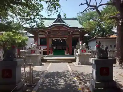 桜森稲荷神社の本殿・本堂