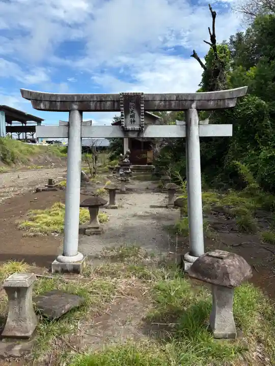 久留馬稲荷大明神(群馬県)