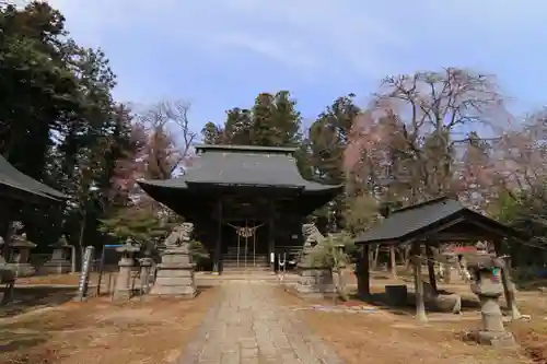 田村神社の本殿・本堂