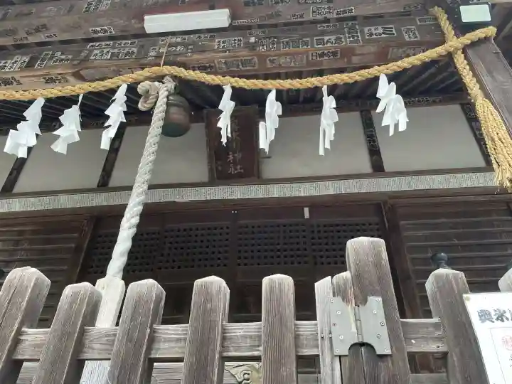 奥氷川神社(東京都)