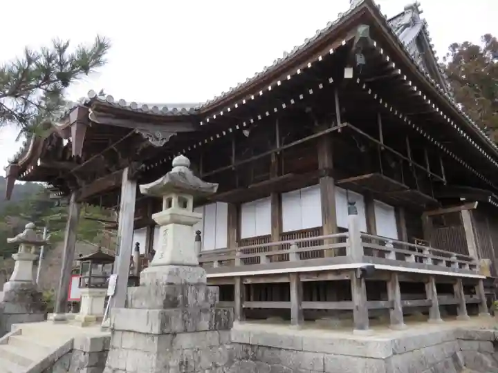 無動寺(延暦寺塔頭)の本殿・本堂